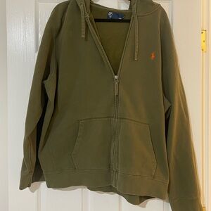 Ralph Lauren Polo Olive Green Sweater